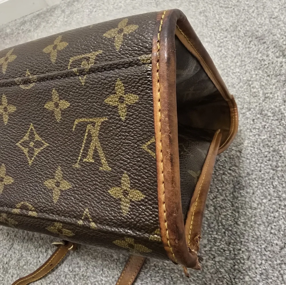 Louis Vuitton Monogram Beverly Briefcase Tote Satchel Shoulder Bag